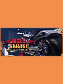 Biker Garage: Mechanic Simulator - Steam - Gift EUROPE - 1