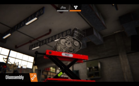 Biker Garage: Mechanic Simulator - Steam - Key GLOBAL - 5