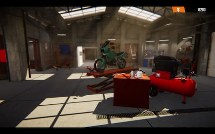 Biker Garage: Mechanic Simulator - Steam - Key GLOBAL - 10