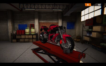 Biker Garage: Mechanic Simulator - Steam - Key GLOBAL - 9