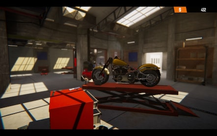 Biker Garage: Mechanic Simulator - Steam - Key GLOBAL - 7