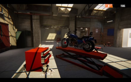 Biker Garage: Mechanic Simulator - Steam - Key GLOBAL - 3