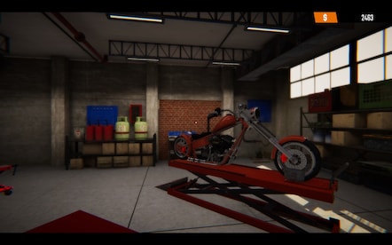 Biker Garage: Mechanic Simulator - Steam - Key GLOBAL - 16