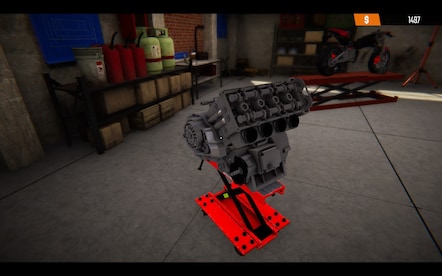 Biker Garage: Mechanic Simulator - Steam - Key GLOBAL - 18