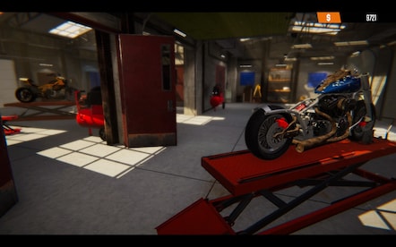 Biker Garage: Mechanic Simulator - Steam - Key GLOBAL - 11