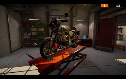 Biker Garage: Mechanic Simulator - Steam - Key GLOBAL - 15