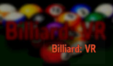 Billiard: VR Steam Key GLOBAL - 0