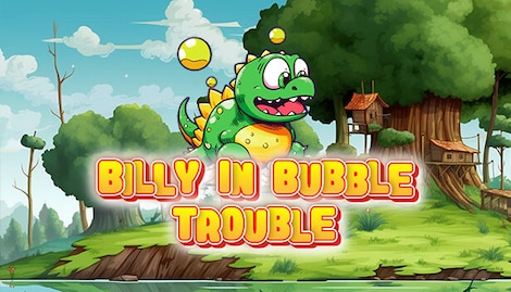 Billy in Bubble Trouble (PC) - Steam Key - GLOBAL - 0