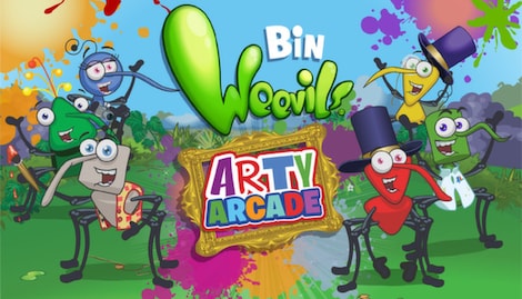 Bin Weevils Arty Arcade (PC) - Steam Key - GLOBAL - 0