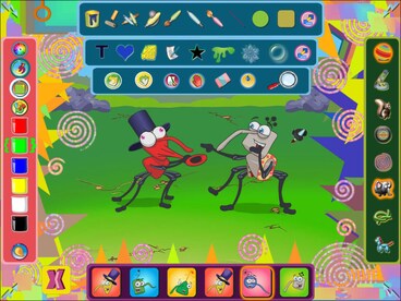 Bin Weevils Arty Arcade (PC) - Steam Key - GLOBAL - 14