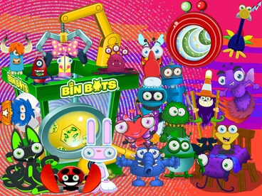 Bin Weevils Arty Arcade (PC) - Steam Key - GLOBAL - 12