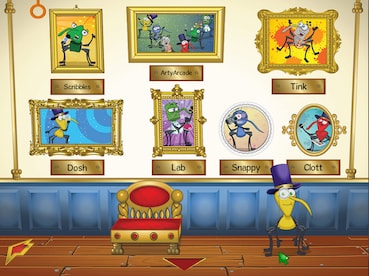 Bin Weevils Arty Arcade (PC) - Steam Key - GLOBAL - 8