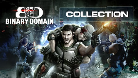 Binary Domain Collection Pack (PC) - Steam Account - GLOBAL - 2