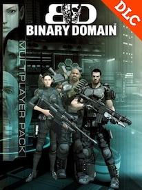 Binary Domain - Multiplayer Map Pack Steam Gift GLOBAL - 1