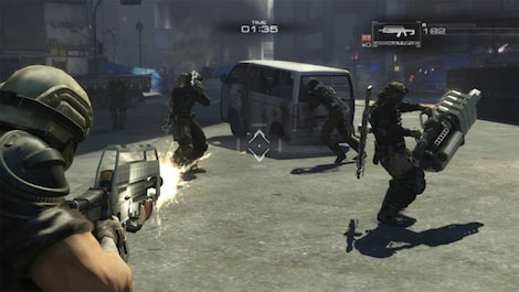 Binary Domain Steam Key GLOBAL - 4