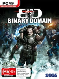 Binary Domain Steam Key GLOBAL - 1