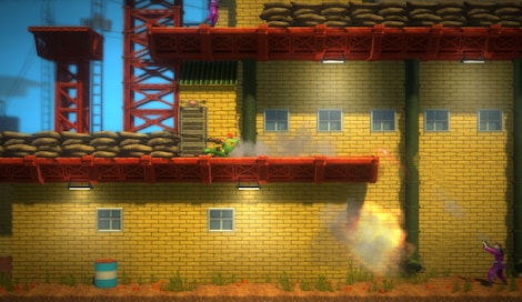 Bionic Commando: Rearmed Steam Key CIS - 9