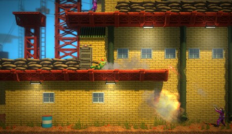 Bionic Commando: Rearmed Steam Key GERMANY - 9