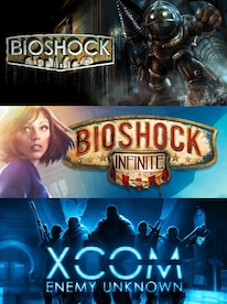 BioShock + BioShock Infinite + XCOM: Enemy Unknown Steam Key GLOBAL - 1