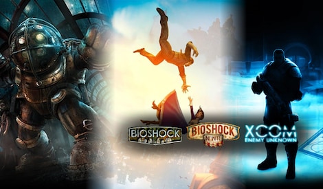 BioShock + BioShock Infinite + XCOM: Enemy Unknown Steam Key GLOBAL - 2