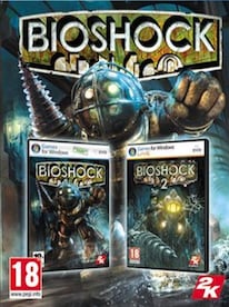 Bioshock Bundle (Bioshock + Bioshock 2) Steam Key GLOBAL - 1