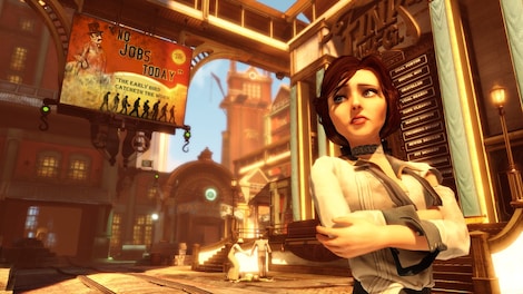 Bioshock Infinite + Season Pass Steam Key CIS - 10