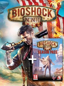 Bioshock Infinite + Season Pass Steam Key POLAND - 13