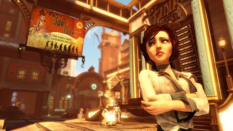Bioshock Infinite + Season Pass Steam Key ROW - 10