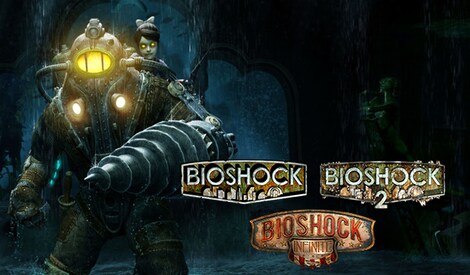 Bioshock Triple Pack Steam Gift LATAM - 3