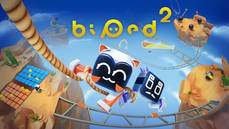 Biped 2 (PC) - Steam Key - EUROPE - 0