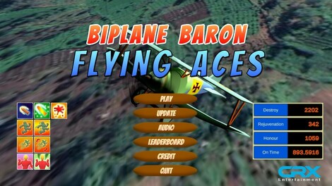 Biplane Baron 2: Flying Ace (PC) - Steam Key - GLOBAL - 12