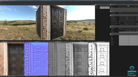 Bitmap2Material 3 Professional Upgrade Steam Key GLOBAL - 8