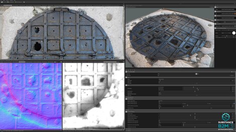 Bitmap2Material 3 Professional Upgrade Steam Key GLOBAL - 7