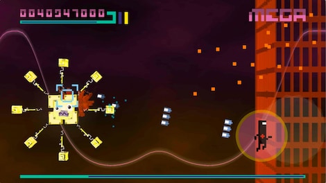 BIT.TRIP FATE Steam Key GLOBAL - 8