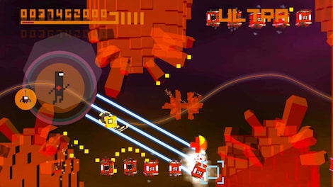 BIT.TRIP FATE Steam Key GLOBAL - 4