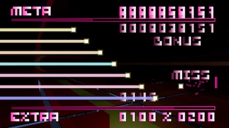 BIT.TRIP FLUX Steam Key GLOBAL - 5