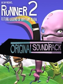 BIT.TRIP Presents... Runner2 Future Legend of Rhythm Alien Soundtrack Steam Key GLOBAL - 1