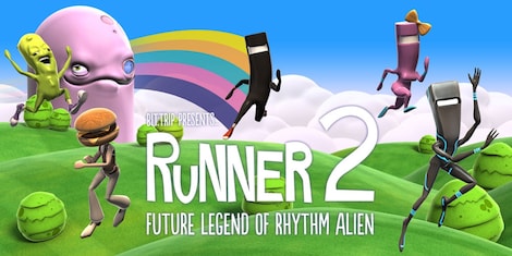 BIT.TRIP Presents... Runner2 Future Legend of Rhythm Alien Soundtrack Steam Key GLOBAL - 0