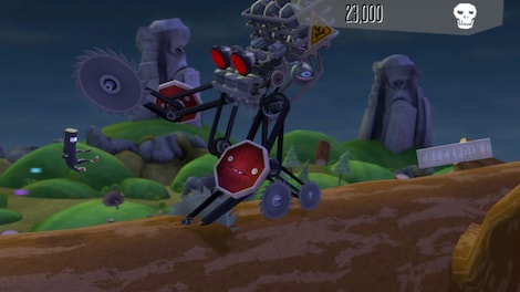BIT.TRIP Presents Runner2: Future Legend Of Rhythm Alien Steam Key GLOBAL - 12