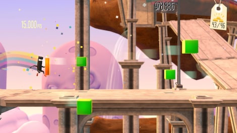 BIT.TRIP Presents Runner2: Future Legend Of Rhythm Alien Steam Key GLOBAL - 8