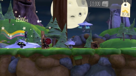 BIT.TRIP Presents Runner2: Future Legend Of Rhythm Alien Steam Key GLOBAL - 6