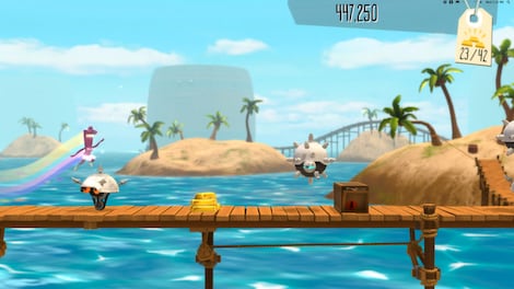 BIT.TRIP Presents Runner2: Future Legend Of Rhythm Alien Steam Key GLOBAL - 4