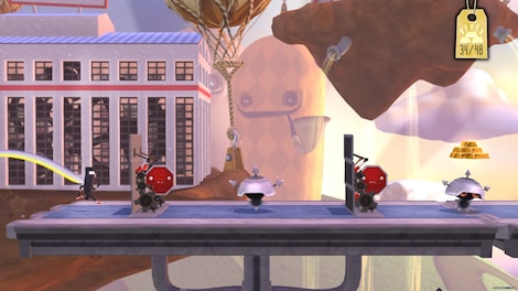 BIT.TRIP Presents…Runner2: Future Legend of Rhythm Alien Nintendo eShop AMERICA - 3