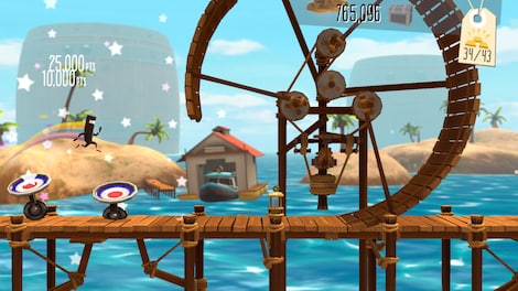 BIT.TRIP Presents…Runner2: Future Legend of Rhythm Alien Nintendo eShop AMERICA - 4