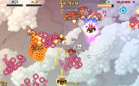 BIT.TRIP RUNNER + Gratuitous Space Battles + Jamestown + Wizorb CD Steam Key GLOBAL - 12