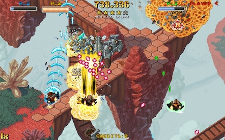 BIT.TRIP RUNNER + Gratuitous Space Battles + Jamestown + Wizorb CD Steam Key GLOBAL - 13
