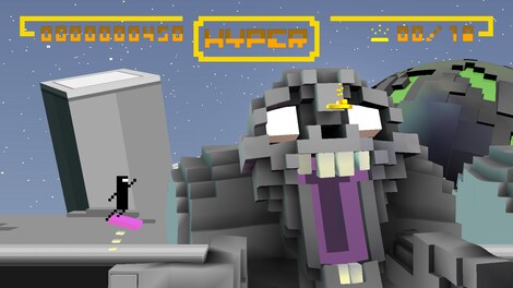 BIT.TRIP RUNNER + Jamestown + NightSky + Shank + Super Meat Boy Steam Gift GLOBAL - 11