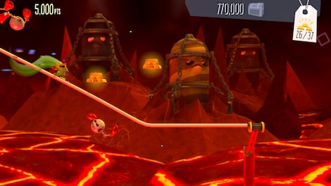 Bit.Trip.Runner Franchise Pack Steam Key GLOBAL - 7