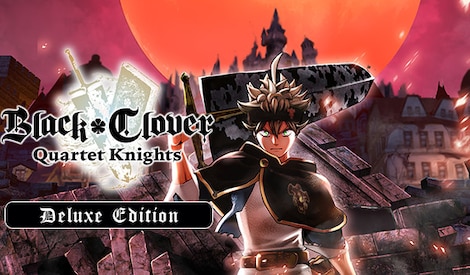 BLACK CLOVER: QUARTET KNIGHTS | Deluxe Edition (PC) - Steam Key - NORTH AMERICA - 0