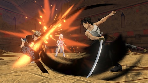 BLACK CLOVER: QUARTET KNIGHTS Deluxe Edition Steam Key GLOBAL - 8